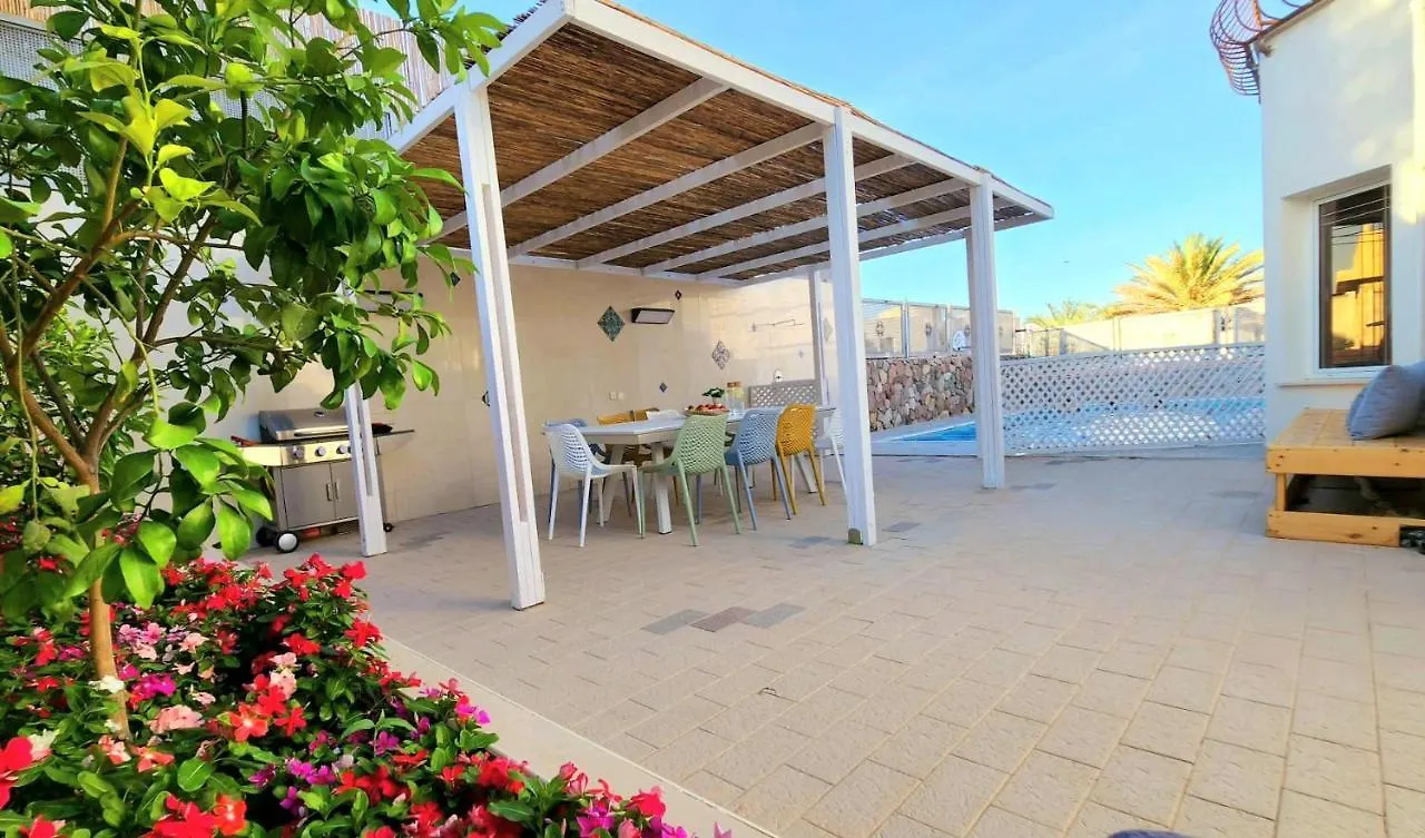 Villa Shunit- וילה שונית By Barak Royal Suites Eilat Israel