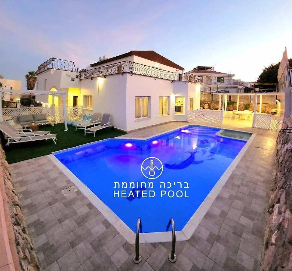 Villa Shunit- וילה שונית By Barak Royal Suites Eilat